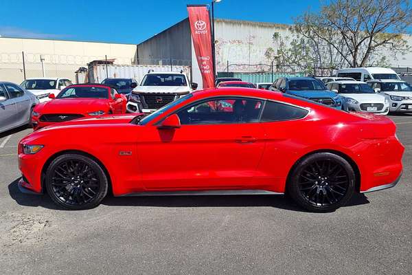 2017 Ford Mustang FASTBACK GT 5.0 V8 FM MY17