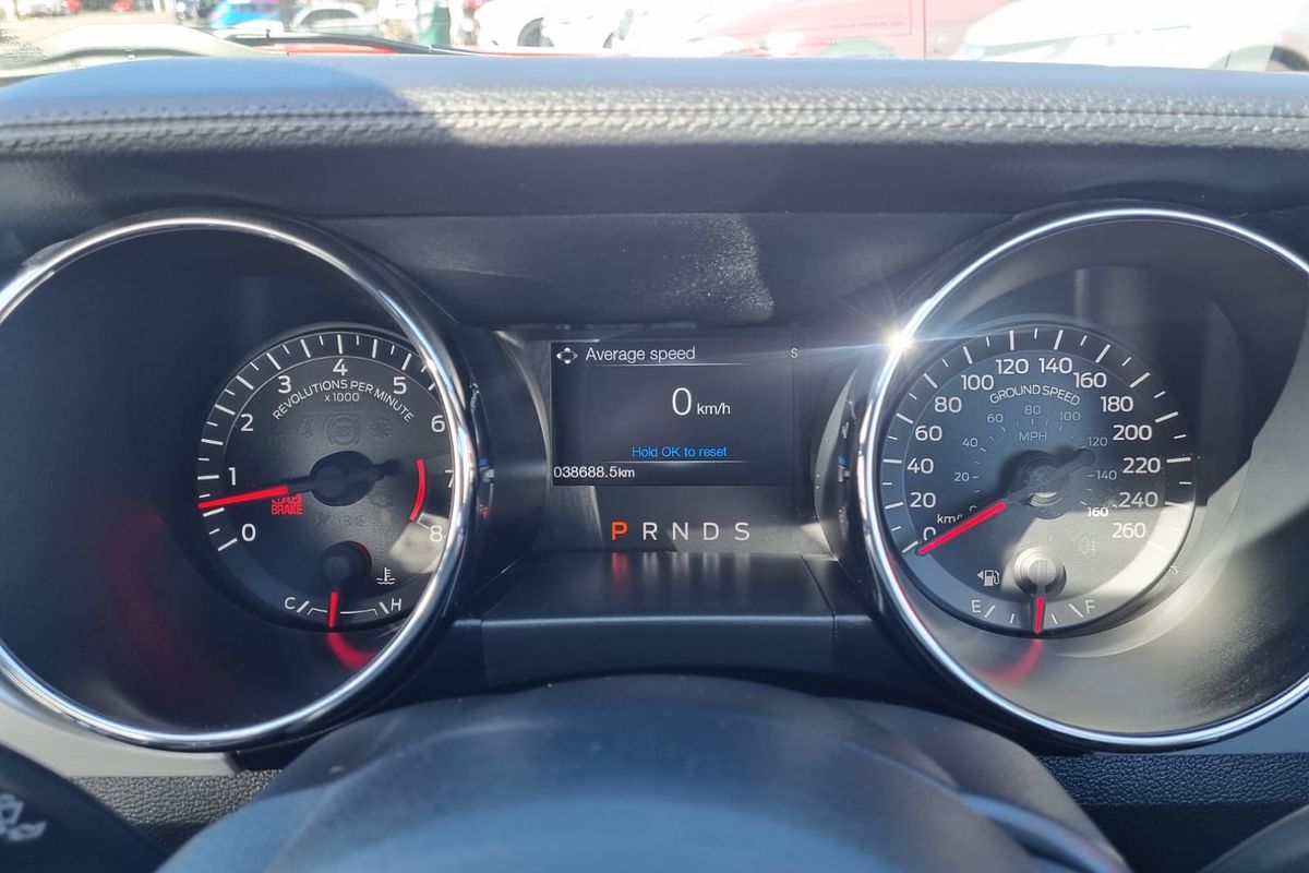 2017 Ford Mustang FASTBACK GT 5.0 V8 FM MY17