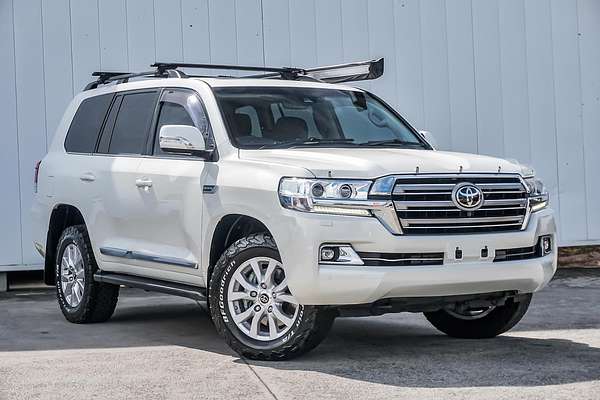 2016 Toyota Landcruiser Sahara URJ202R
