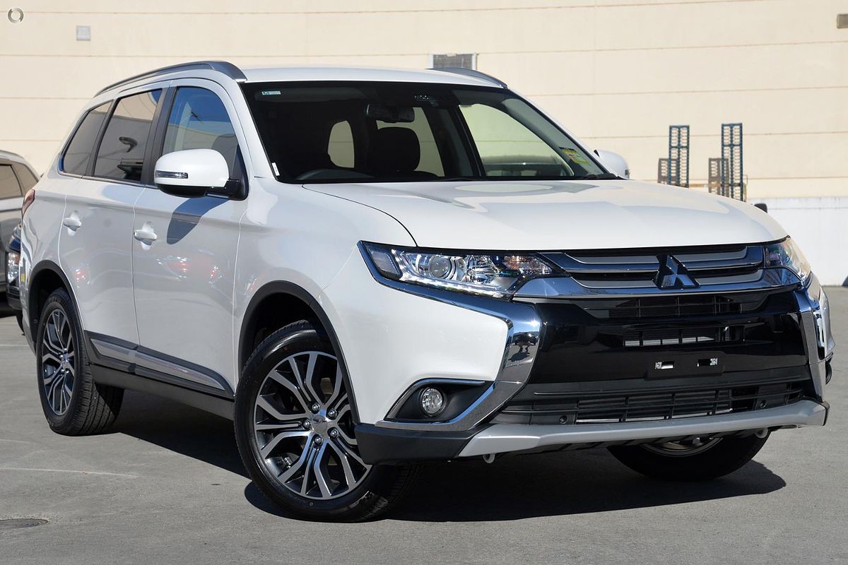 2018 Mitsubishi Outlander LS ZL