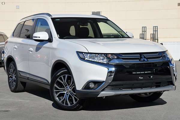 2018 Mitsubishi Outlander LS ZL