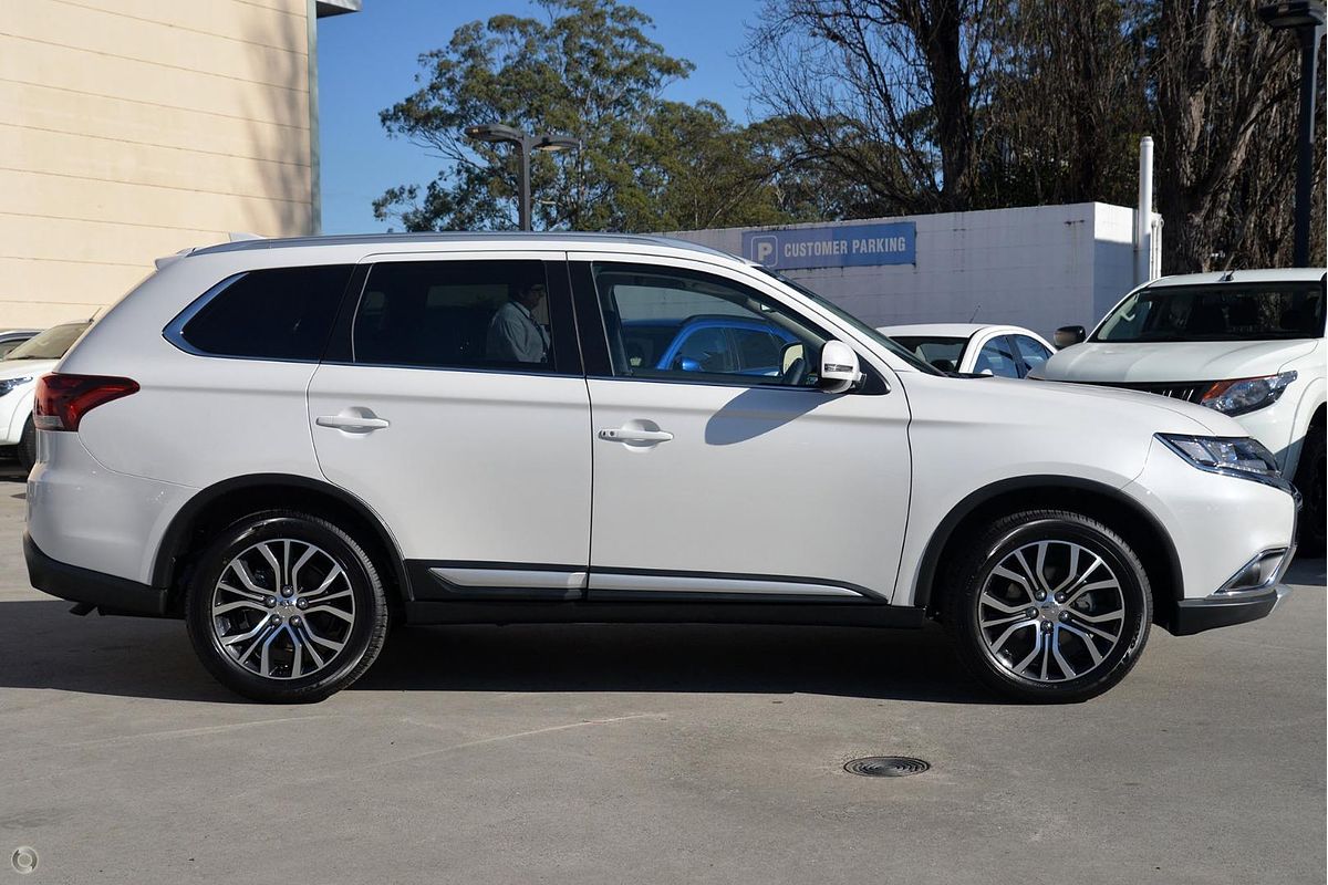 2018 Mitsubishi Outlander LS ZL