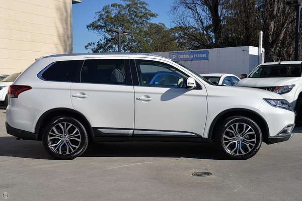 2018 Mitsubishi Outlander LS ZL