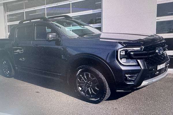 2025 Ford Ranger Wildtrak 4X4 2.0L