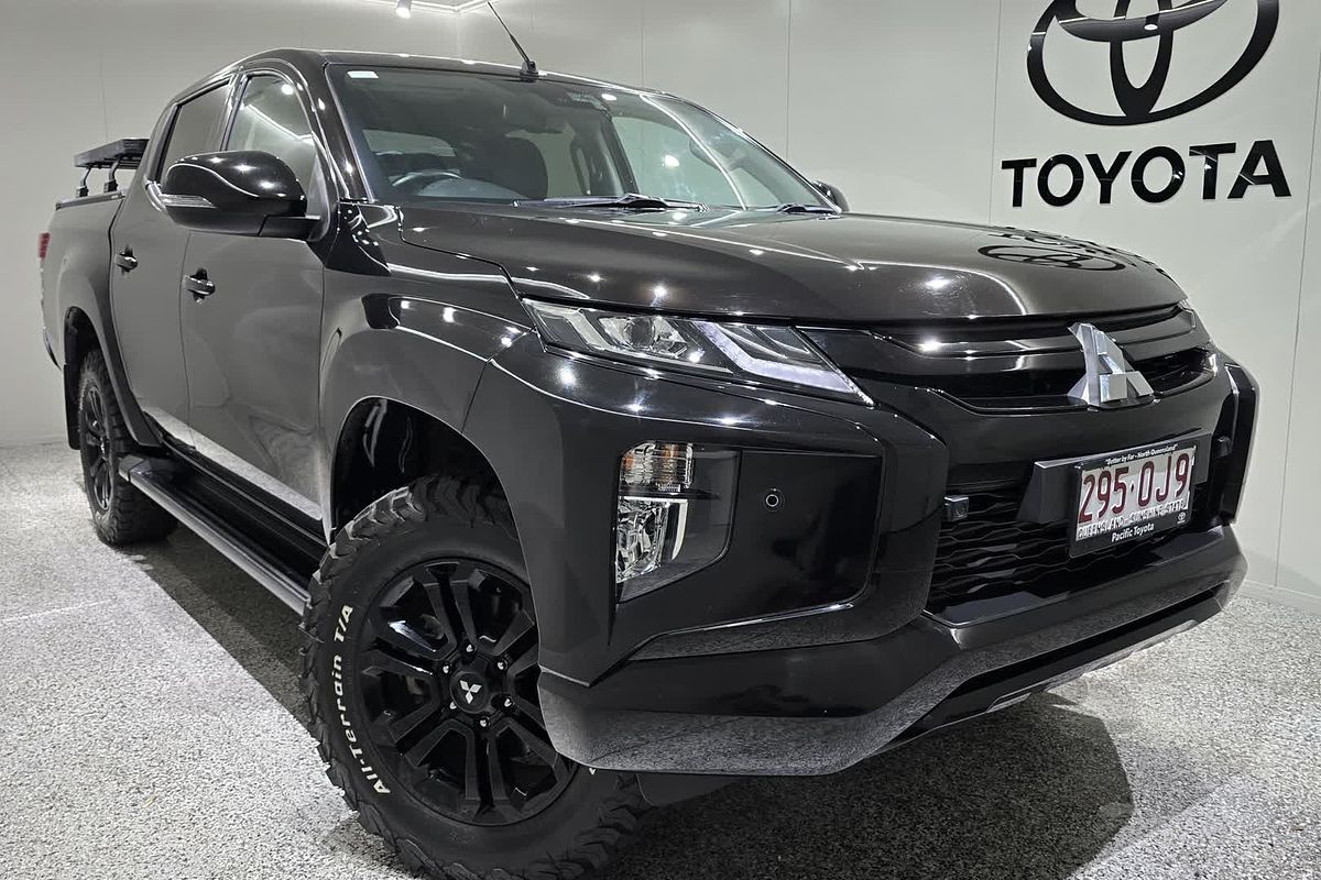 2022 Mitsubishi Triton GSR MR 4X4