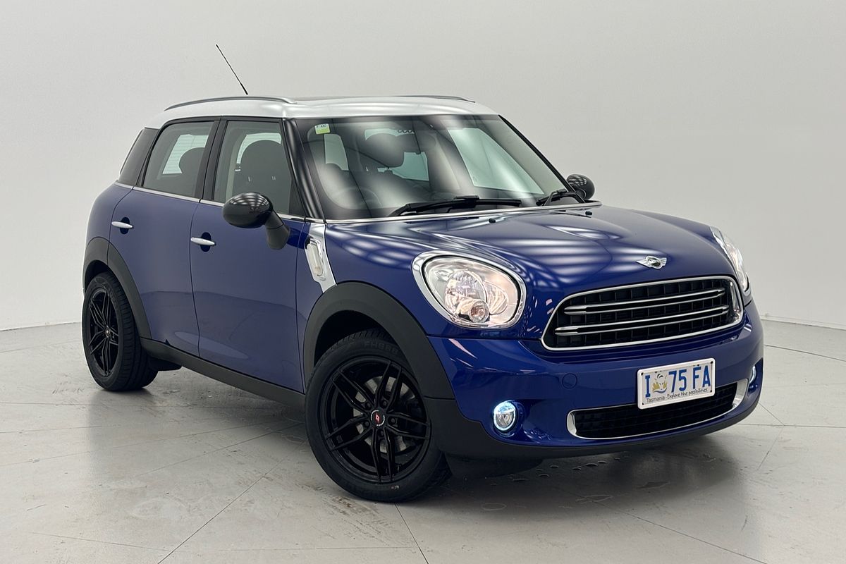 2015 Mini COOPER SD ALL4 COUNTRYMAN CHILLI 6 SP AUTOMATIC 4D WAGON DT4 DIESEL
