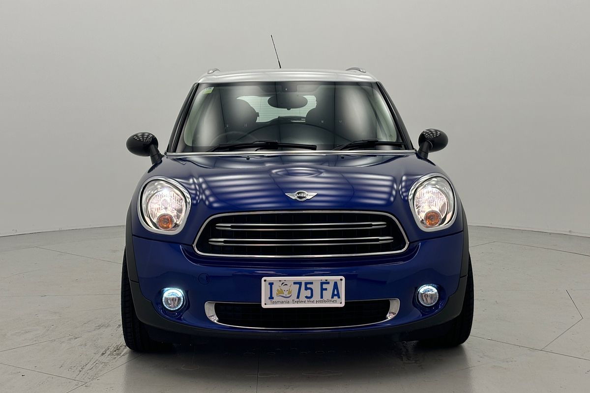 2015 Mini COOPER SD ALL4 COUNTRYMAN CHILLI 6 SP AUTOMATIC 4D WAGON DT4 DIESEL
