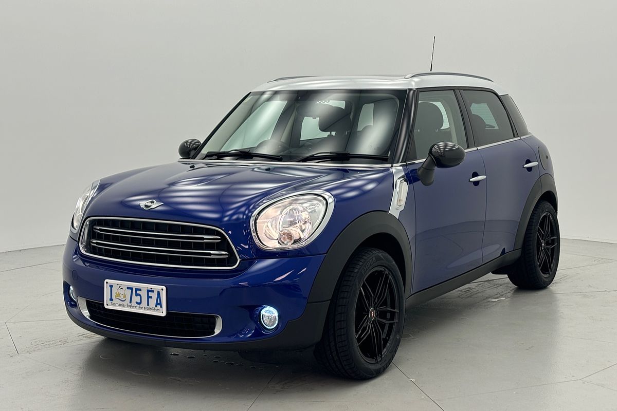 2015 Mini COOPER SD ALL4 COUNTRYMAN CHILLI 6 SP AUTOMATIC 4D WAGON DT4 DIESEL