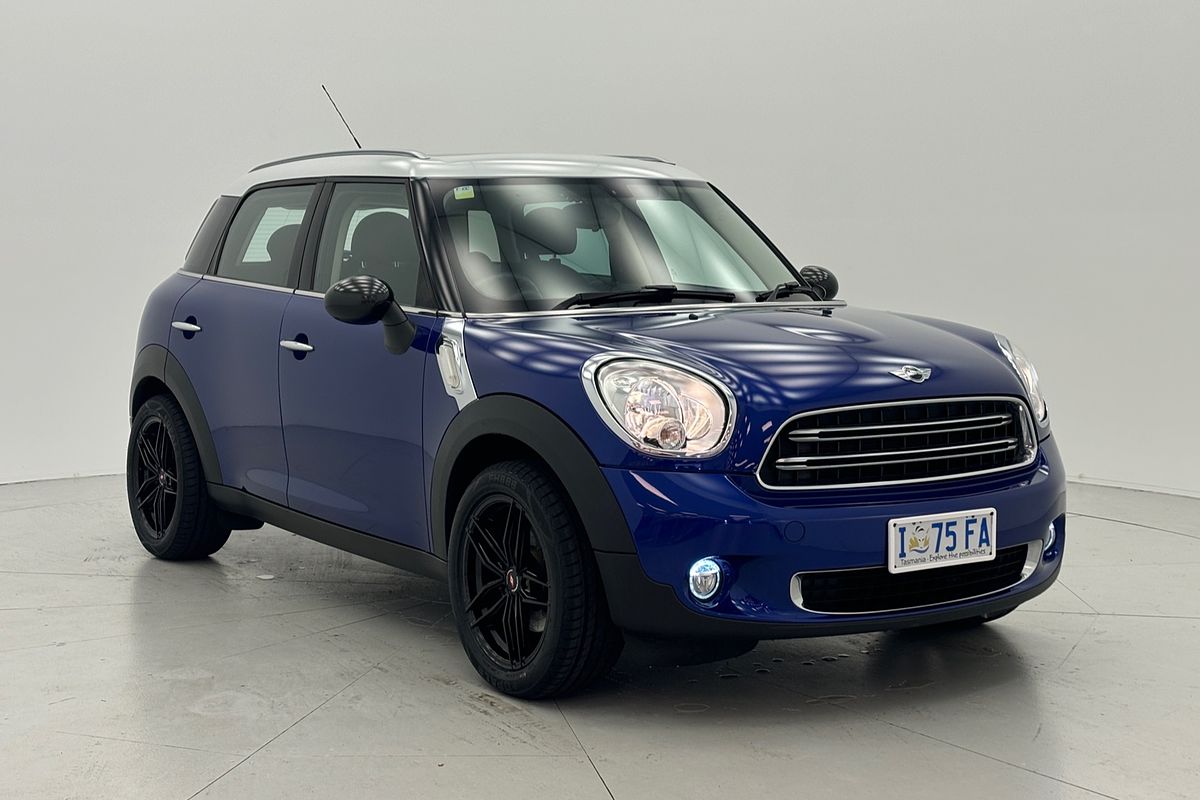 2015 Mini COOPER SD ALL4 COUNTRYMAN CHILLI 6 SP AUTOMATIC 4D WAGON DT4 DIESEL