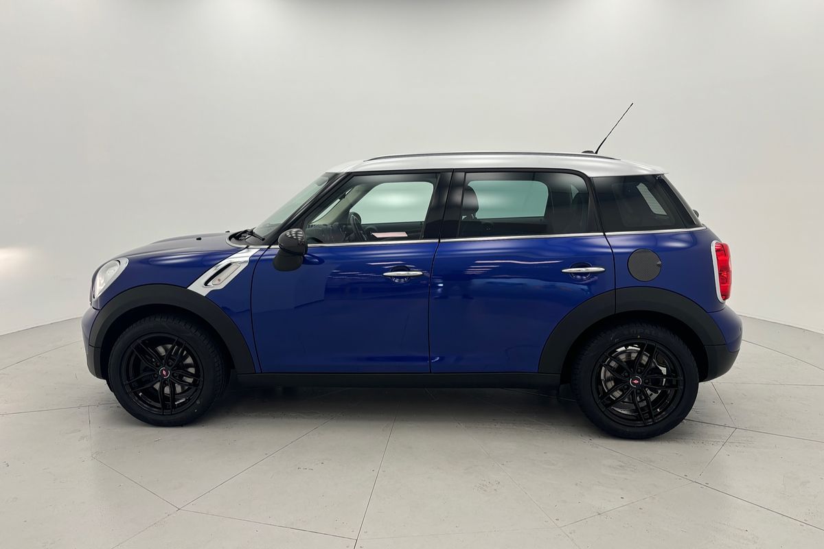 2015 Mini COOPER SD ALL4 COUNTRYMAN CHILLI 6 SP AUTOMATIC 4D WAGON DT4 DIESEL