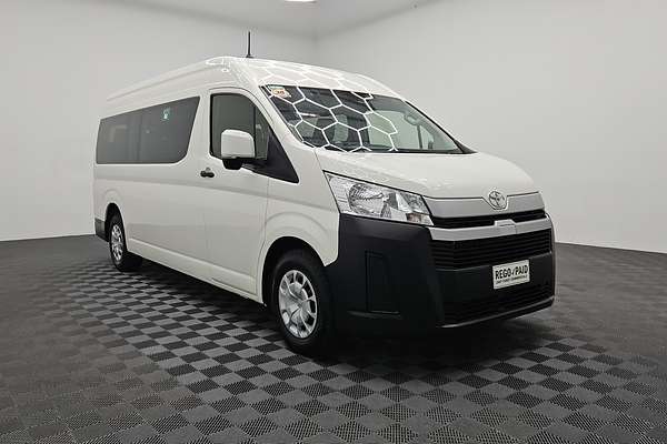 2019 Toyota Hiace Commuter GDH322R ELWB High Roof