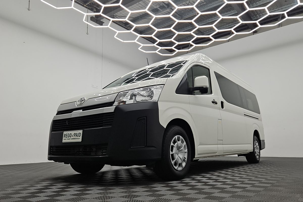 2019 Toyota Hiace Commuter GDH322R ELWB High Roof