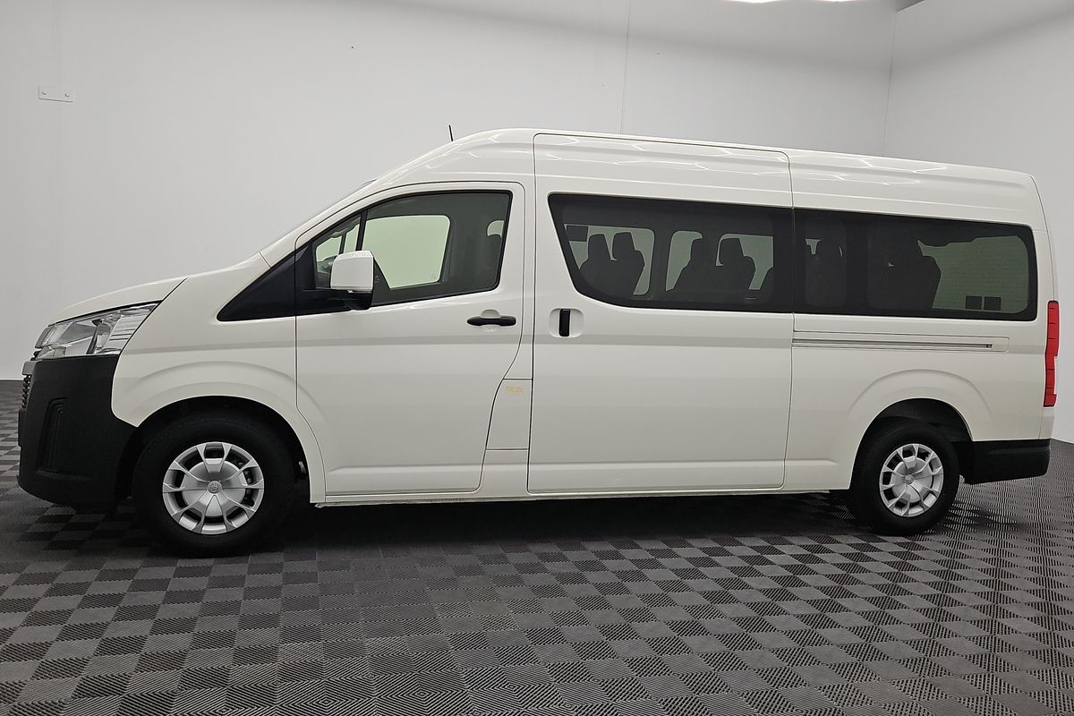 2019 Toyota Hiace Commuter GDH322R ELWB High Roof
