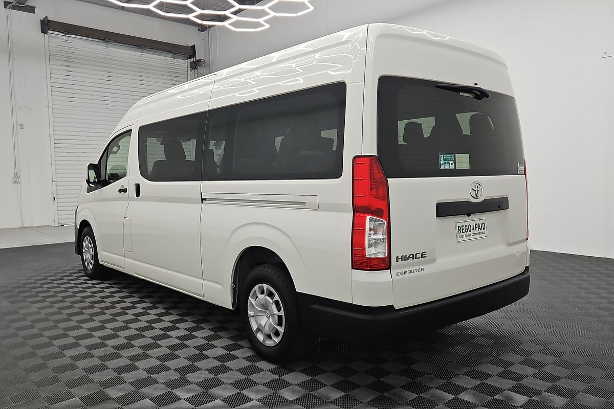 2019 Toyota Hiace Commuter GDH322R ELWB High Roof