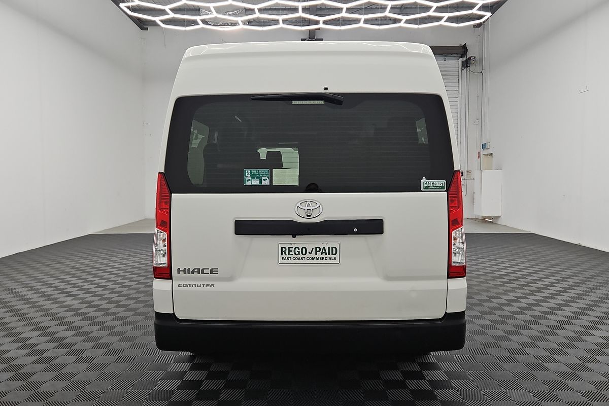 2019 Toyota Hiace Commuter GDH322R ELWB High Roof