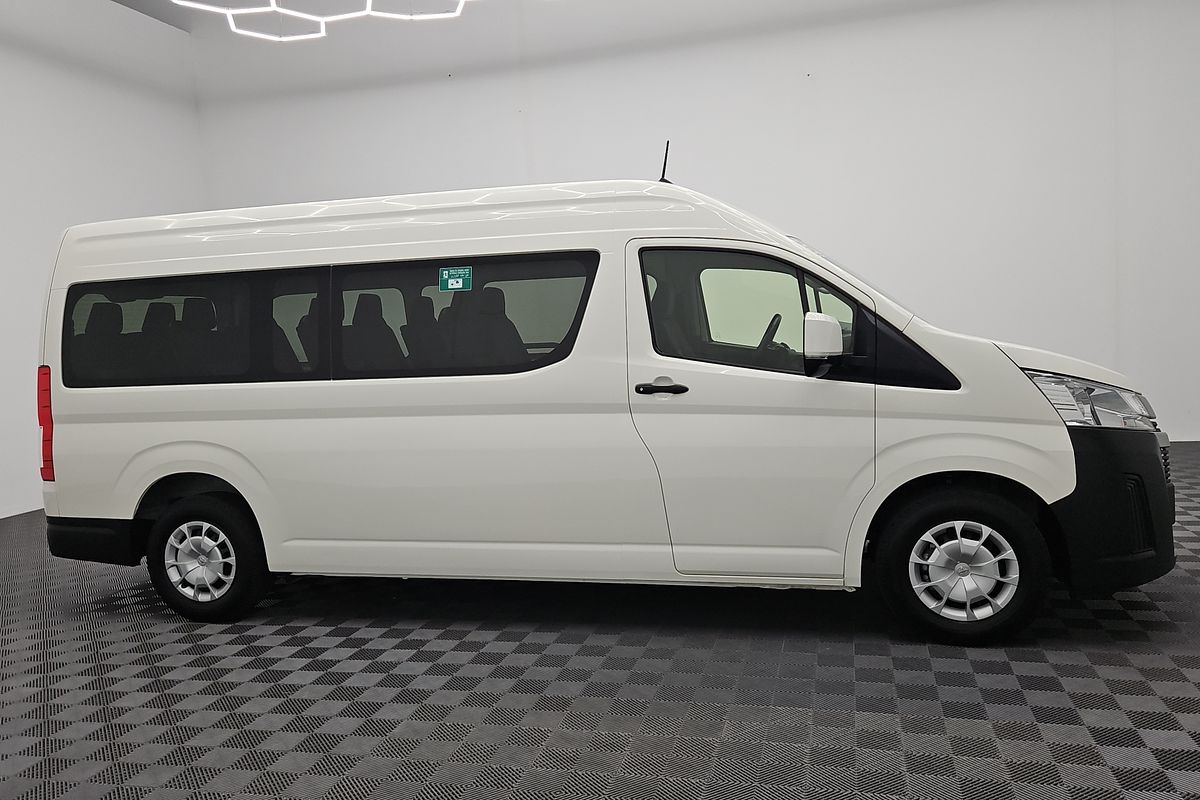 2019 Toyota Hiace Commuter GDH322R ELWB High Roof