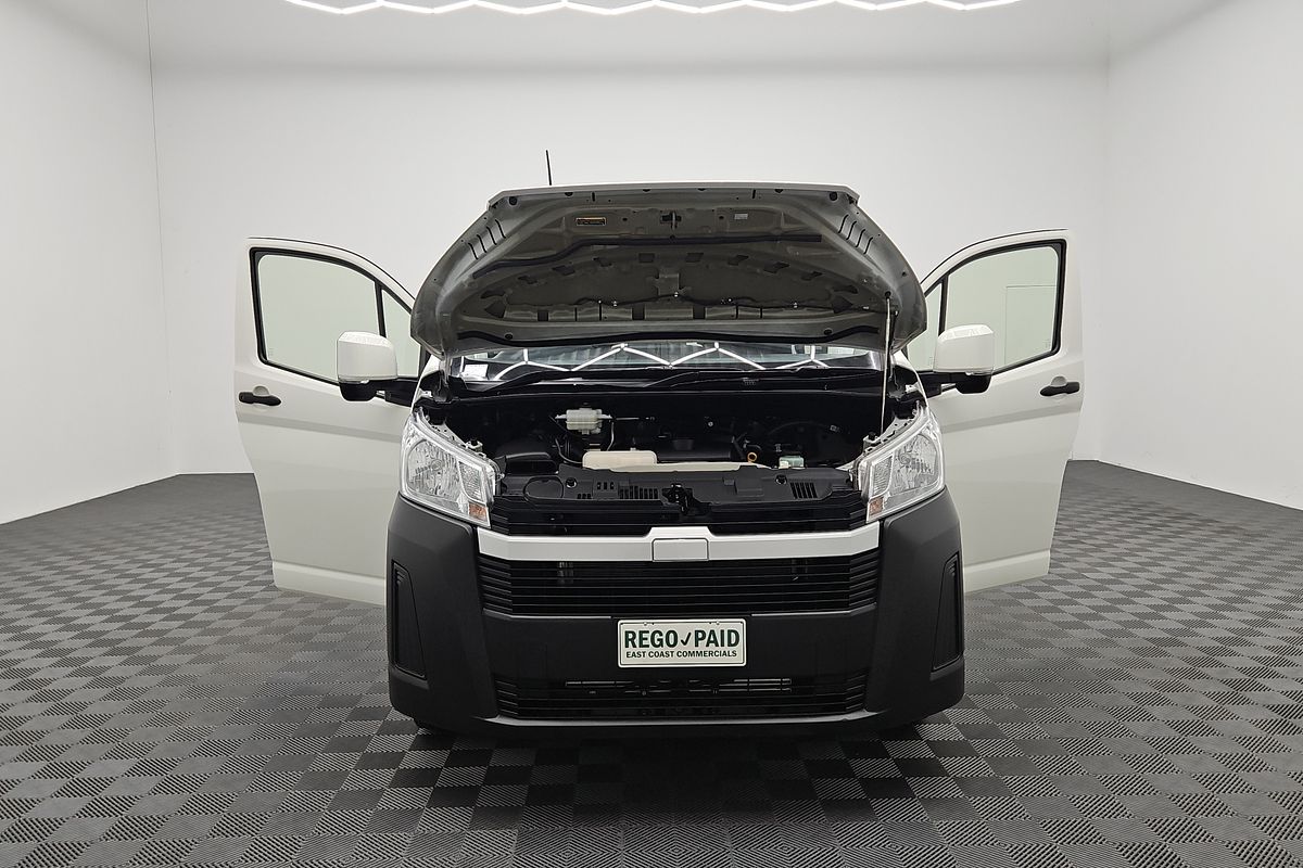 2019 Toyota Hiace Commuter GDH322R ELWB High Roof