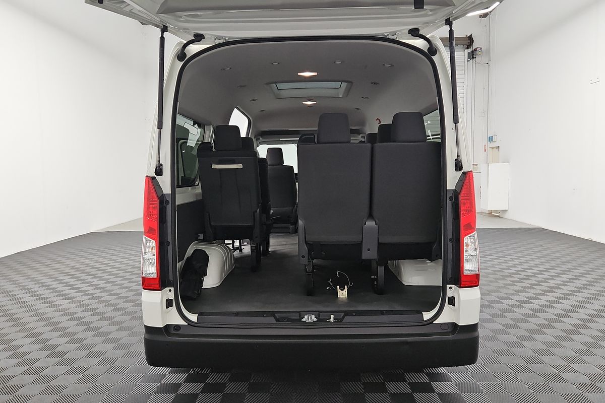 2019 Toyota Hiace Commuter GDH322R ELWB High Roof