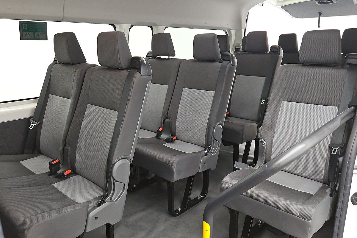 2019 Toyota Hiace Commuter GDH322R ELWB High Roof