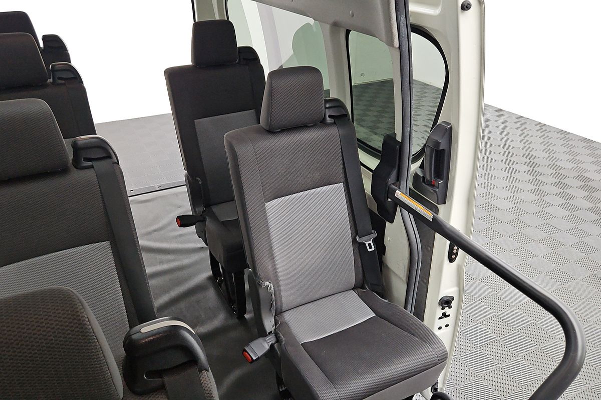 2019 Toyota Hiace Commuter GDH322R ELWB High Roof