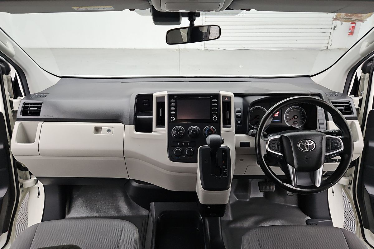 2019 Toyota Hiace Commuter GDH322R ELWB High Roof