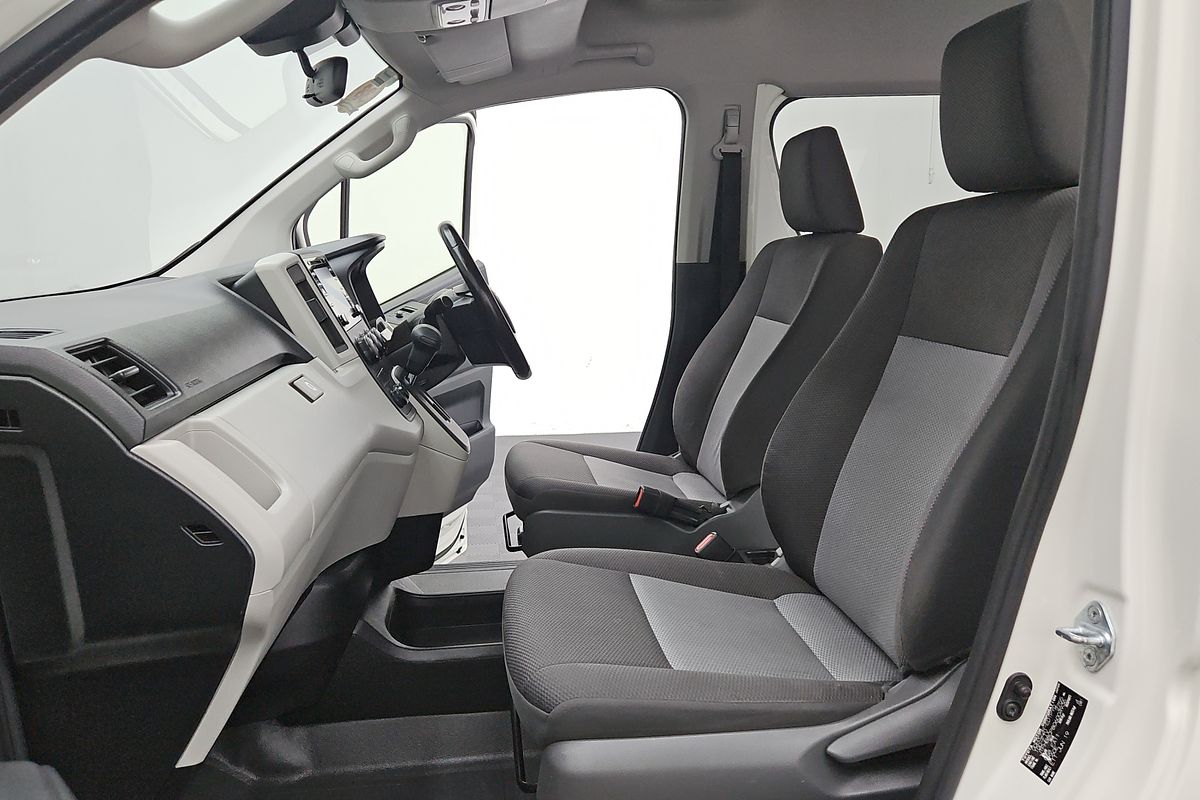 2019 Toyota Hiace Commuter GDH322R ELWB High Roof
