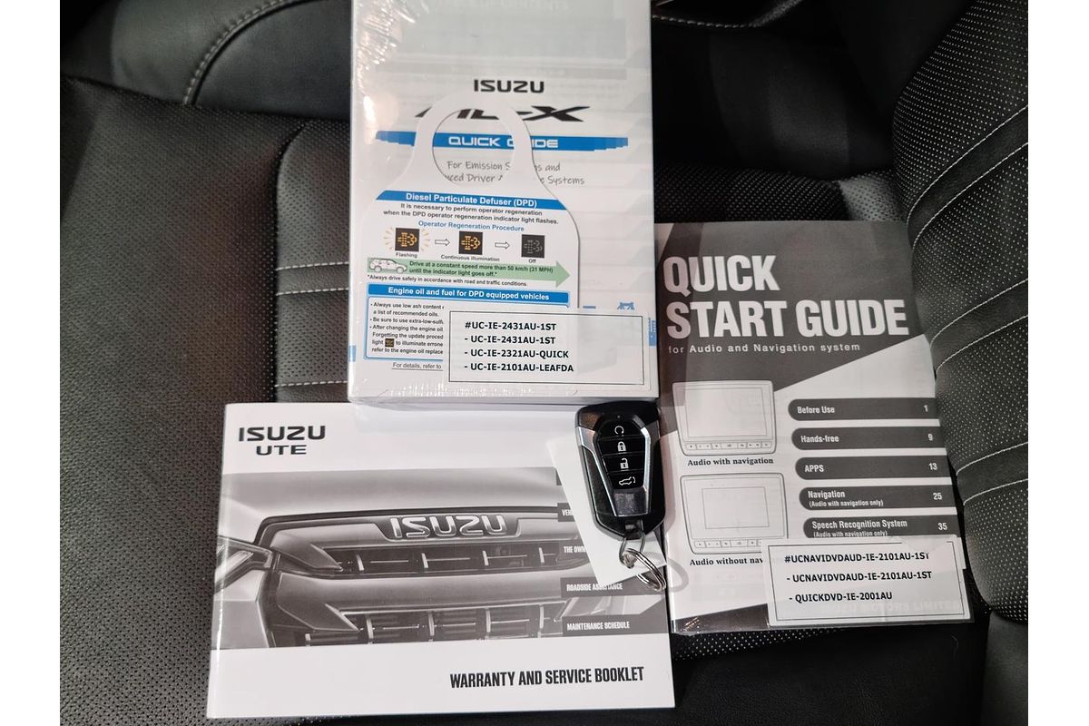 2024 Isuzu MU-X LS-T