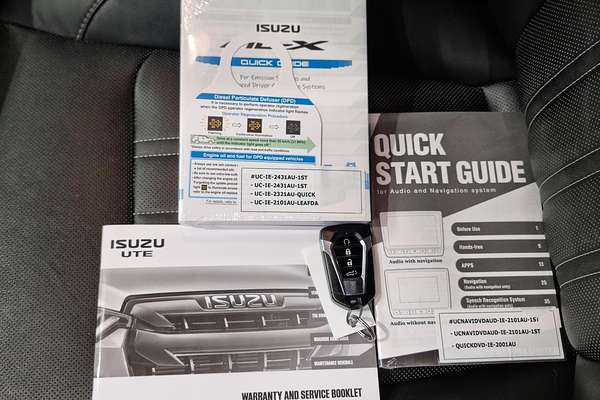 2024 Isuzu MU-X LS-T
