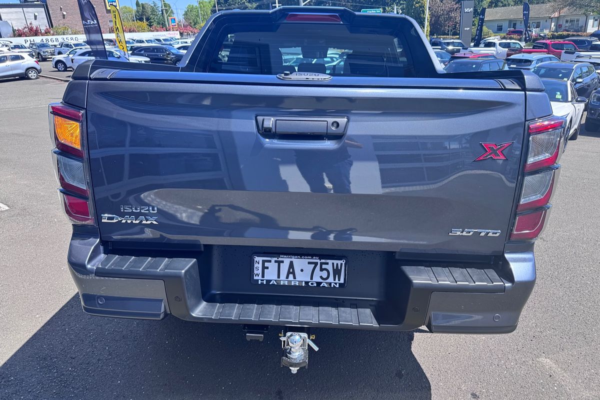2025 Isuzu D-MAX X-TERRAIN 4X4