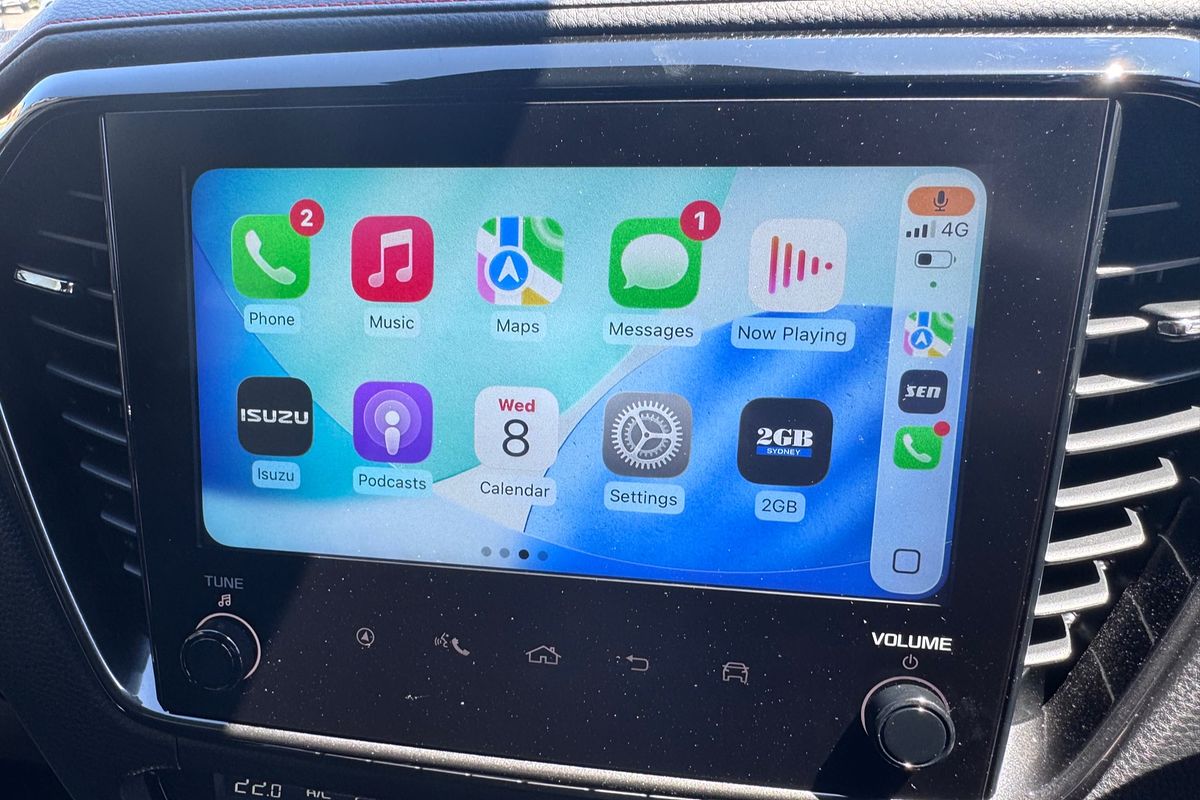 2025 Isuzu D-MAX X-TERRAIN 4X4