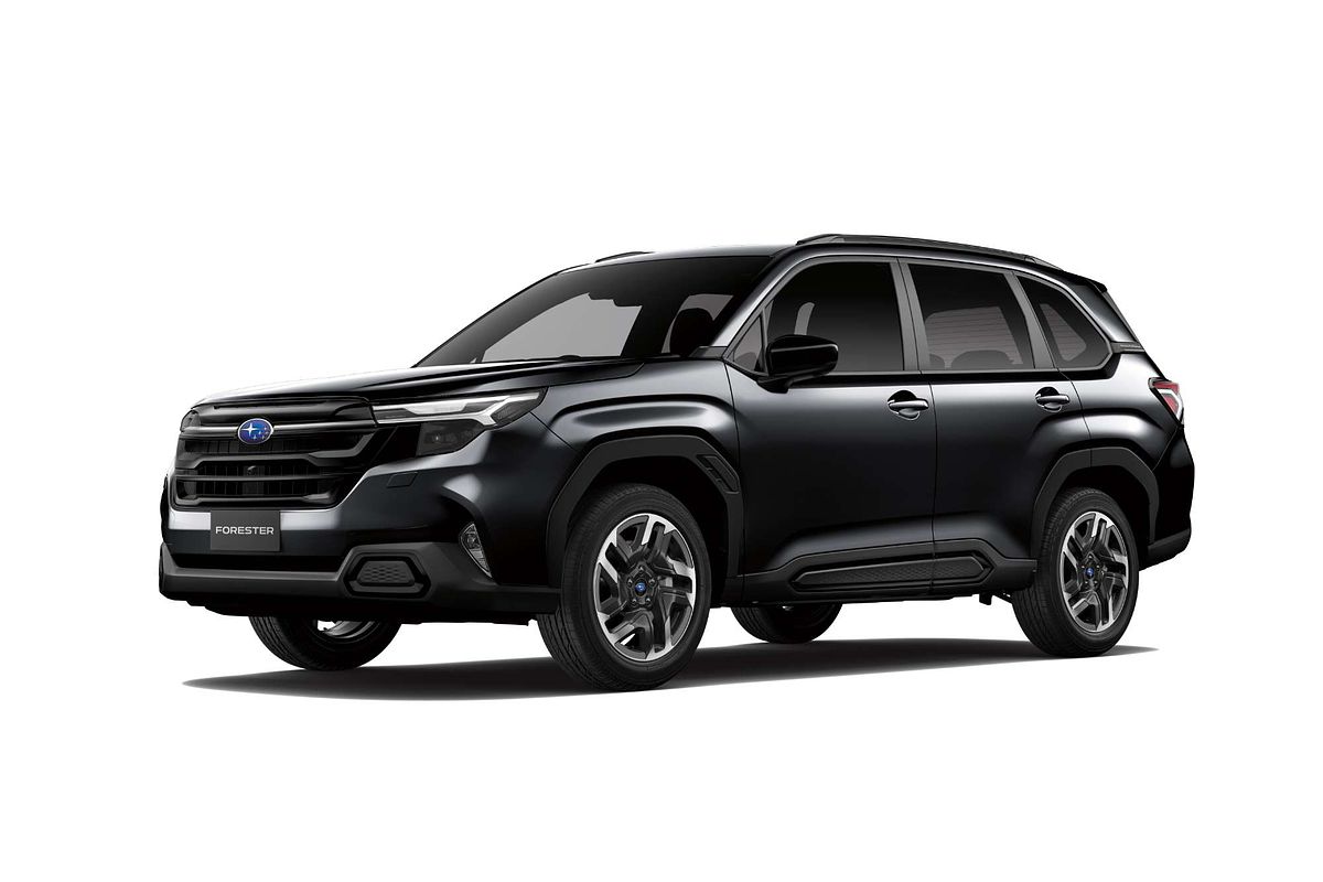 2025 Subaru Forester Touring S6