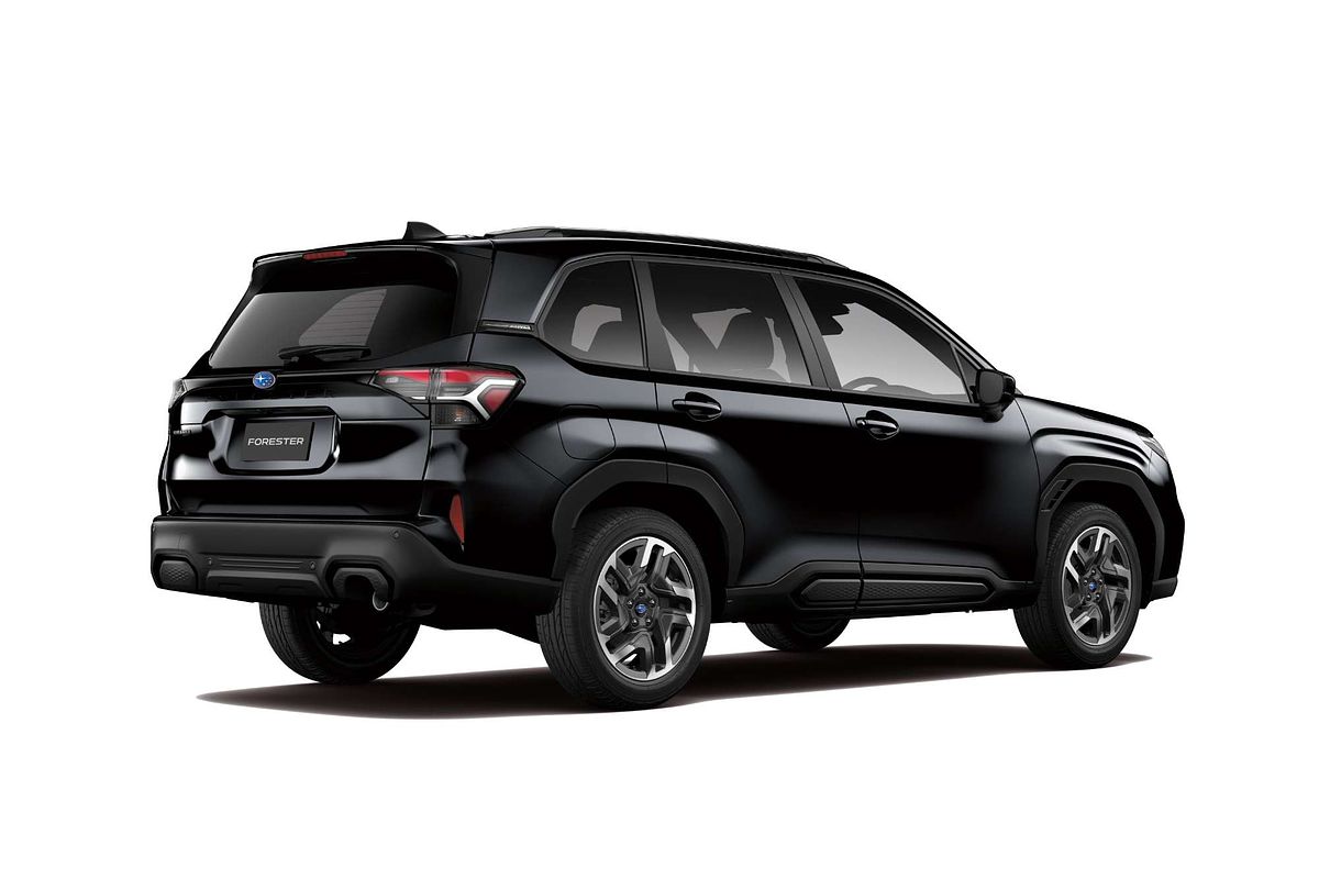 2025 Subaru Forester Touring S6