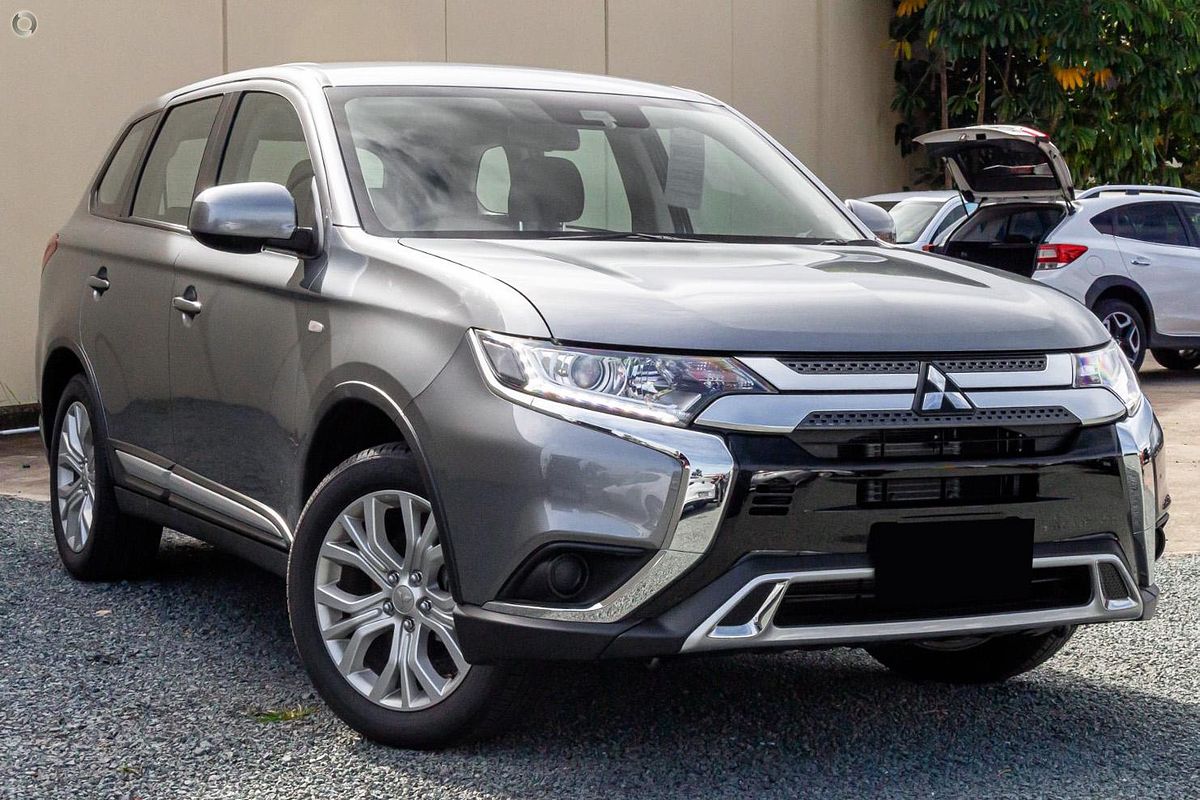 2021 Mitsubishi Outlander ES ZL