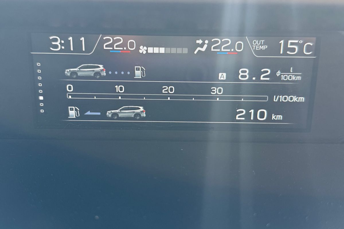 2022 Subaru Forester 2.5i-S S5