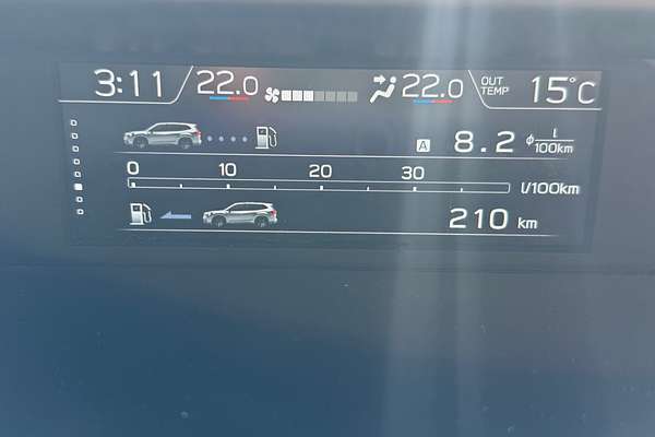 2022 Subaru Forester 2.5i-S S5