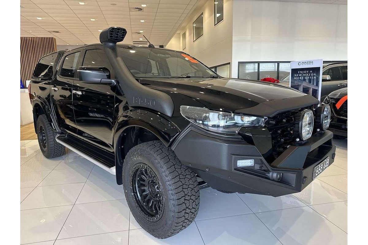 2024 Mazda BT-50 GT TF 4X4