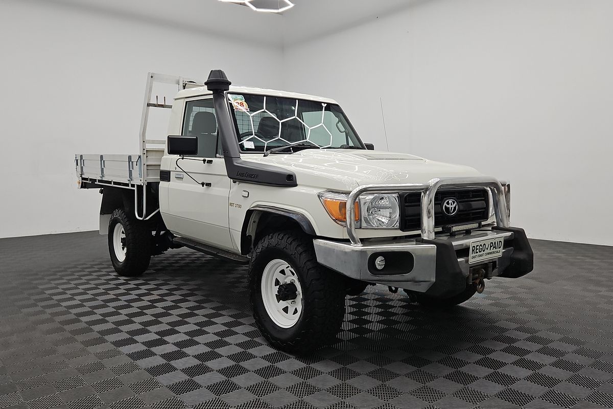 2019 Toyota Landcruiser Workmate VDJ79R 4X4
