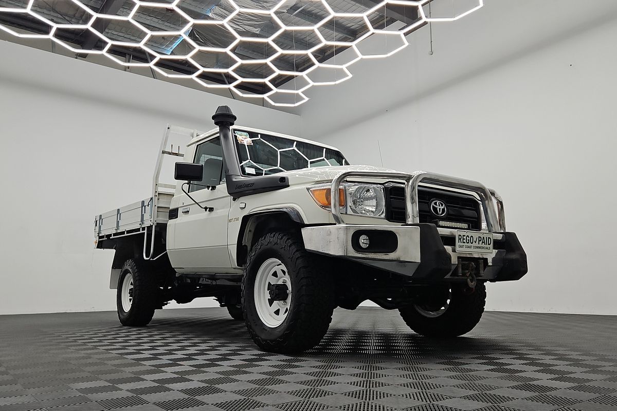 2019 Toyota Landcruiser Workmate VDJ79R 4X4