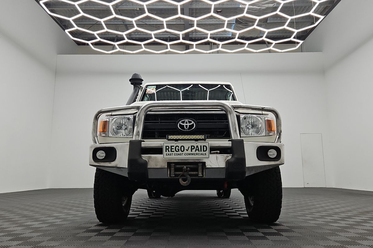 2019 Toyota Landcruiser Workmate VDJ79R 4X4