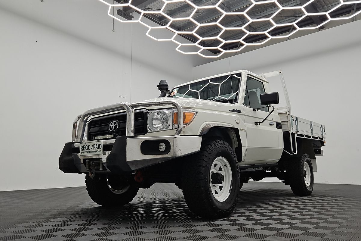 2019 Toyota Landcruiser Workmate VDJ79R 4X4