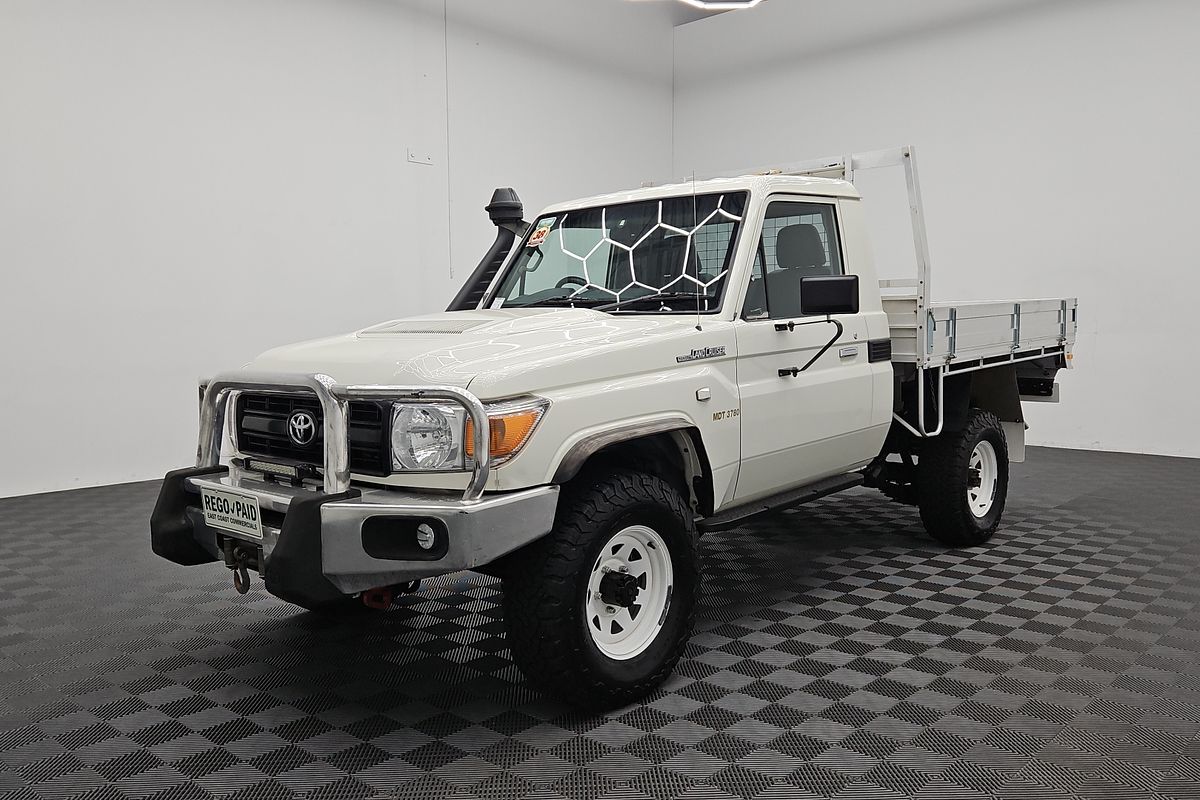 2019 Toyota Landcruiser Workmate VDJ79R 4X4