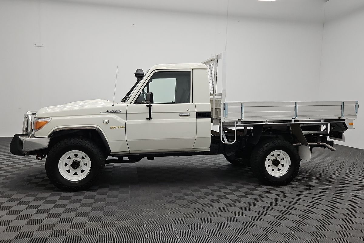 2019 Toyota Landcruiser Workmate VDJ79R 4X4