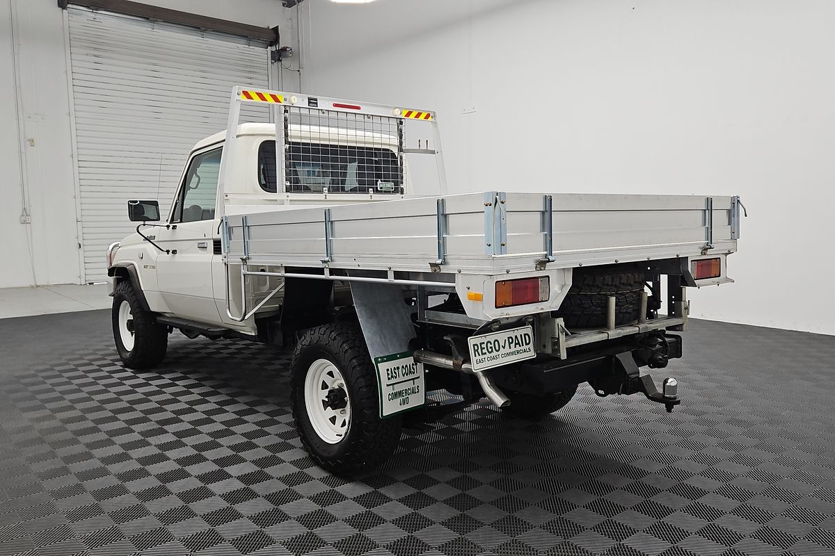 2019 Toyota Landcruiser Workmate VDJ79R 4X4