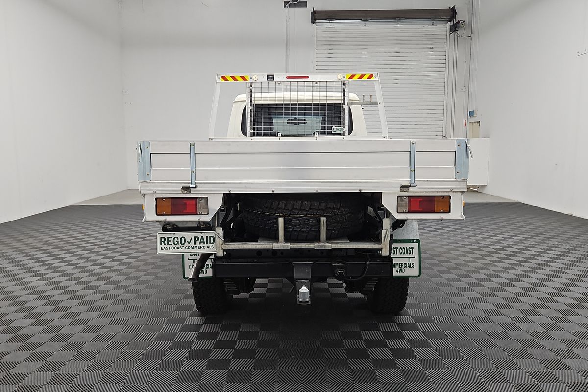 2019 Toyota Landcruiser Workmate VDJ79R 4X4