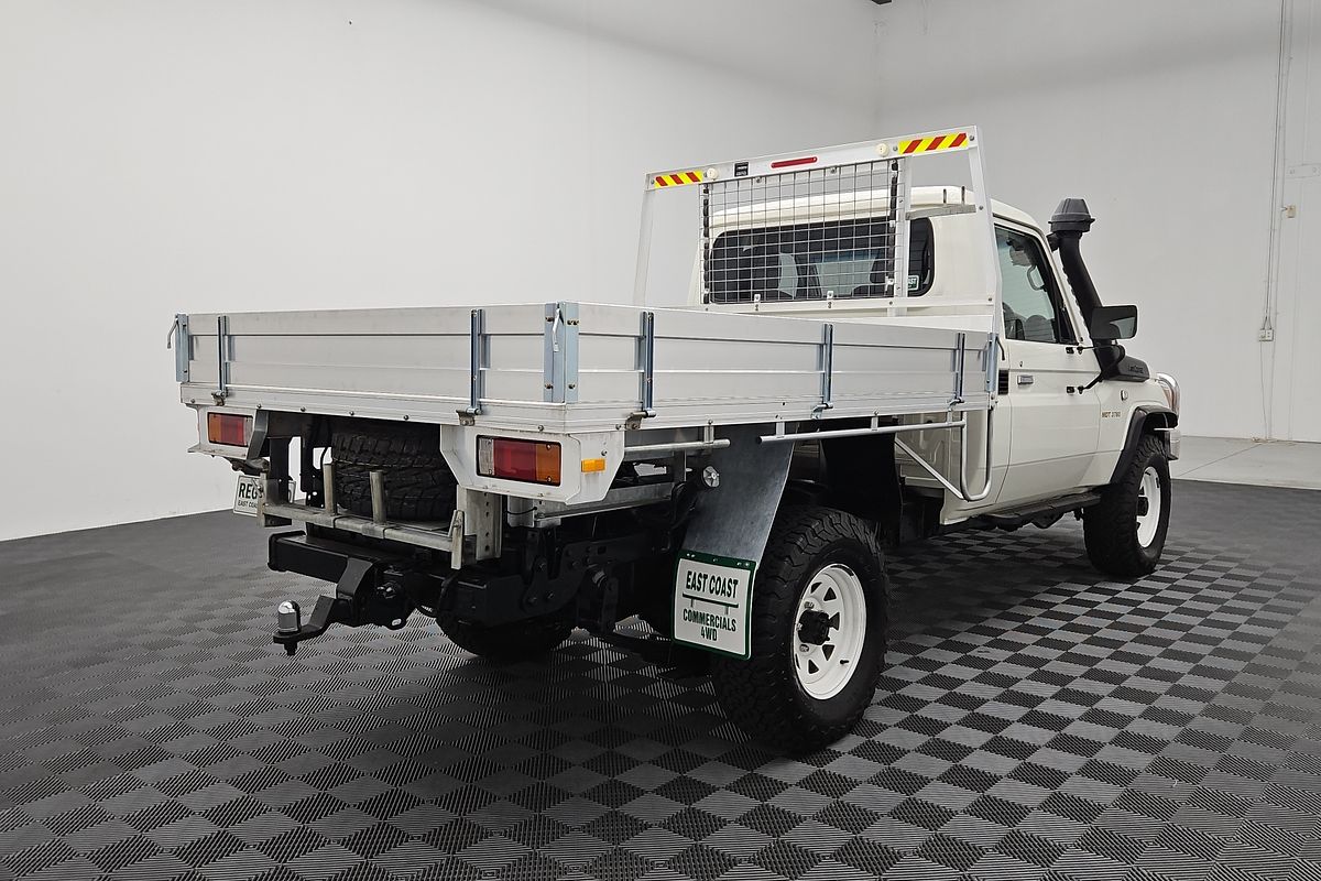 2019 Toyota Landcruiser Workmate VDJ79R 4X4