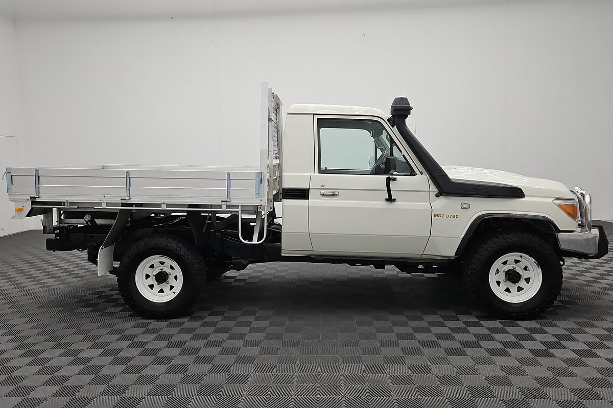 2019 Toyota Landcruiser Workmate VDJ79R 4X4