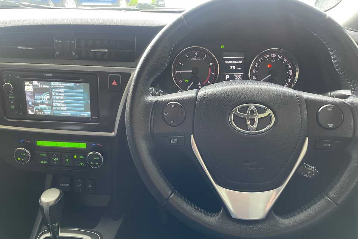 2015 Toyota Corolla Levin ZR ZRE182R