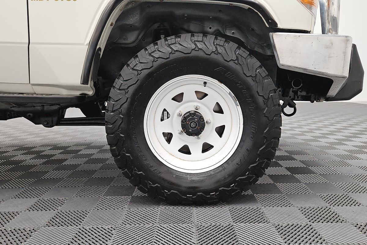 2019 Toyota Landcruiser Workmate VDJ79R 4X4