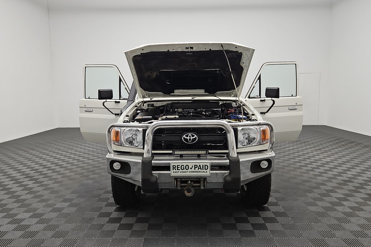 2019 Toyota Landcruiser Workmate VDJ79R 4X4