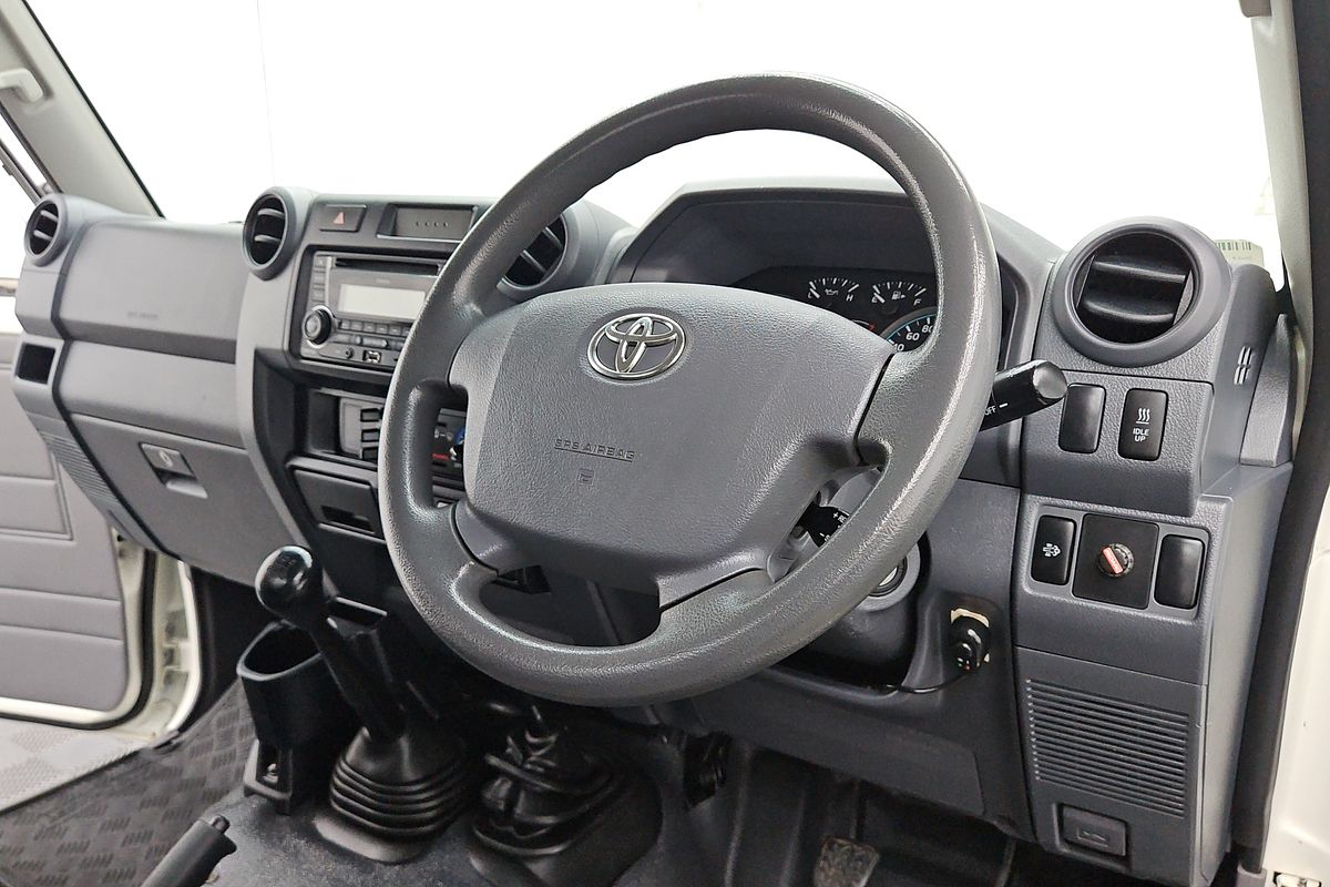2019 Toyota Landcruiser Workmate VDJ79R 4X4